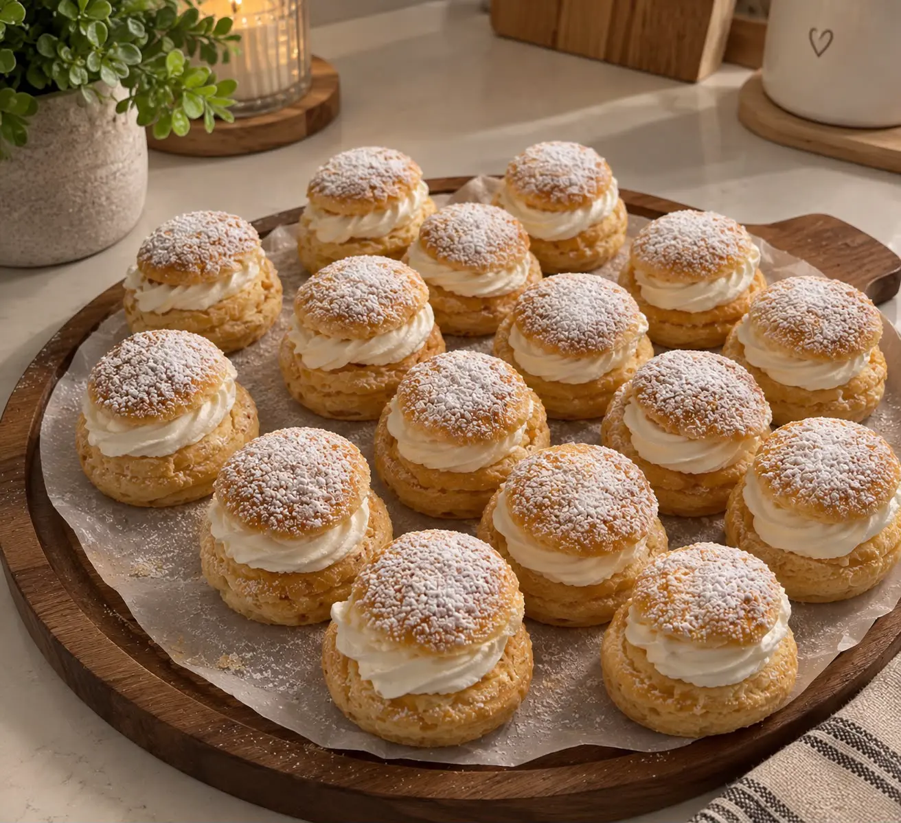 Chantilly choux