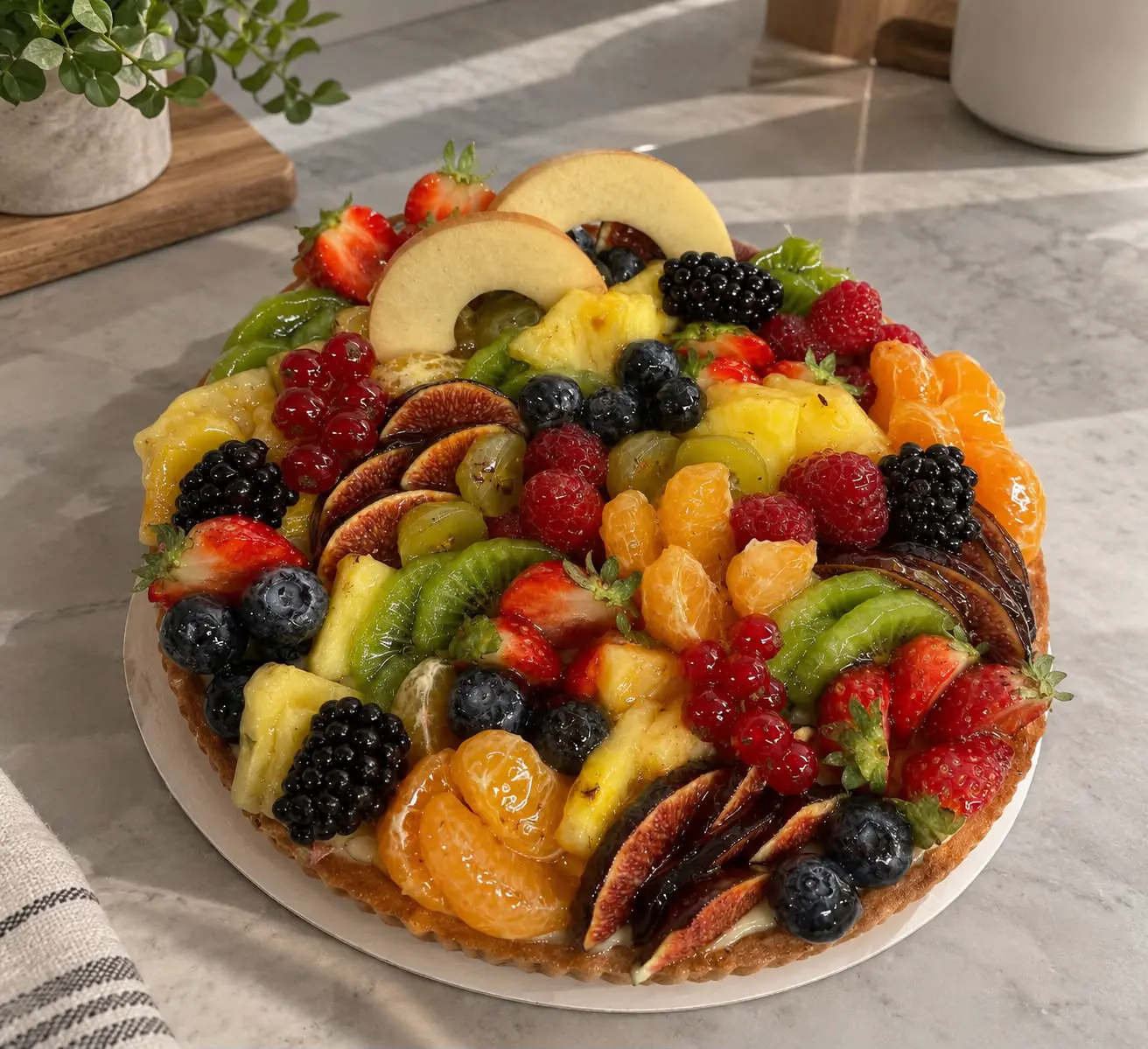 Tarte aux fruits  